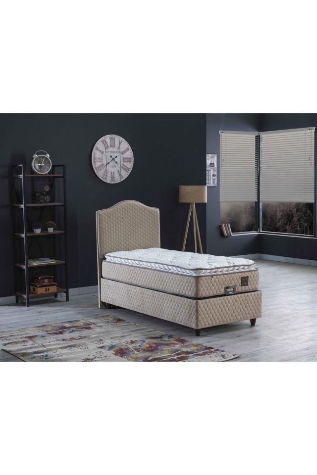 Starmaks Full Orthopedic ( Pets ) Single Bed Series ( Beige )