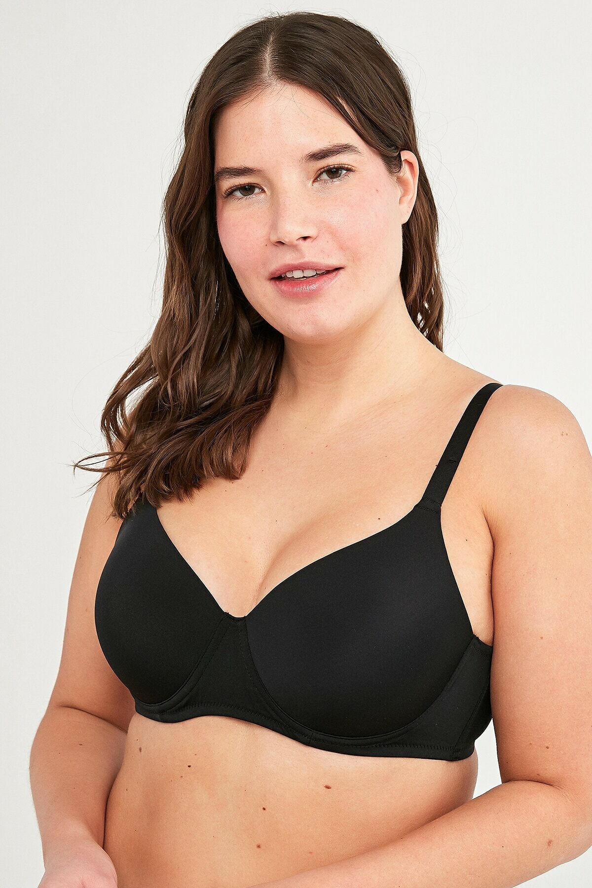 Black Marvel Bra