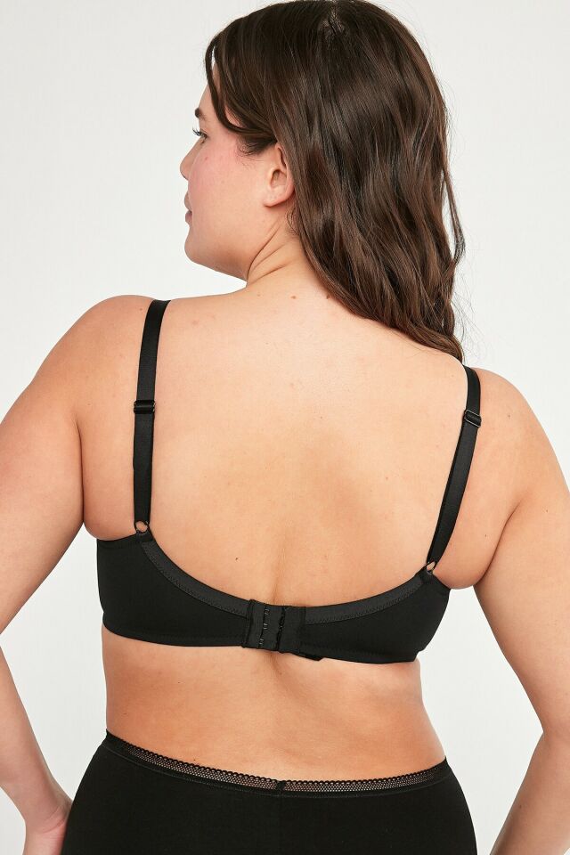 Black Marvel Bra