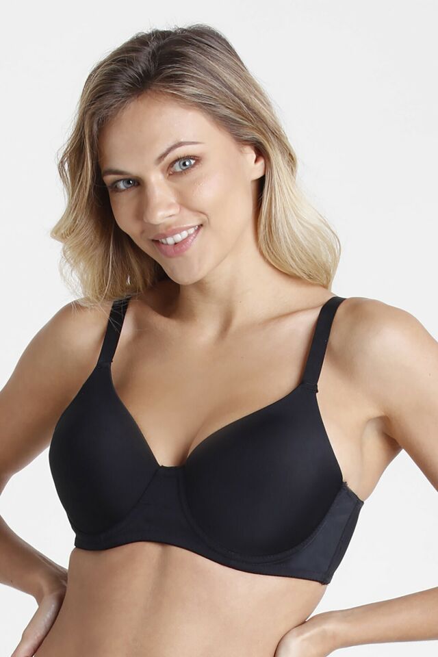 Black Marvel Bra