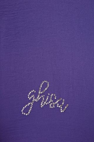 GHISA LOTUS SHAWL LILAC