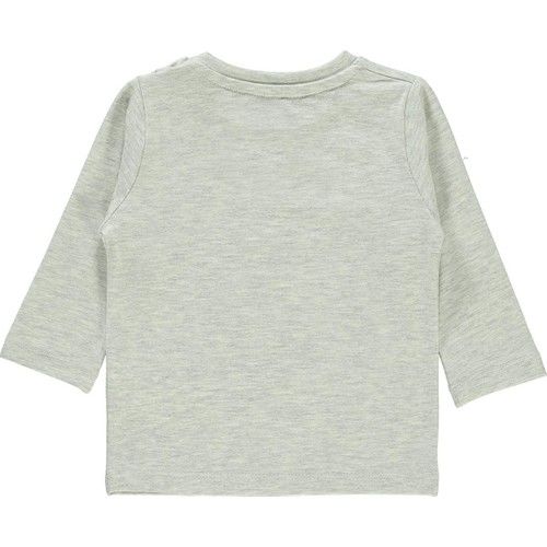 Baby Girl Sweatshirt 6-18 Months Ecru