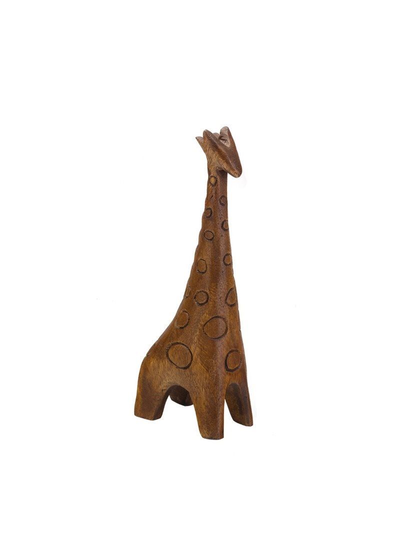 Giraffe Wooden Decorative Object M