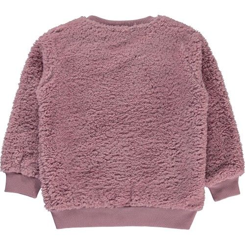 Girls Kız Çocuk Sweatshirt 2-5 Yaş Mürdüm