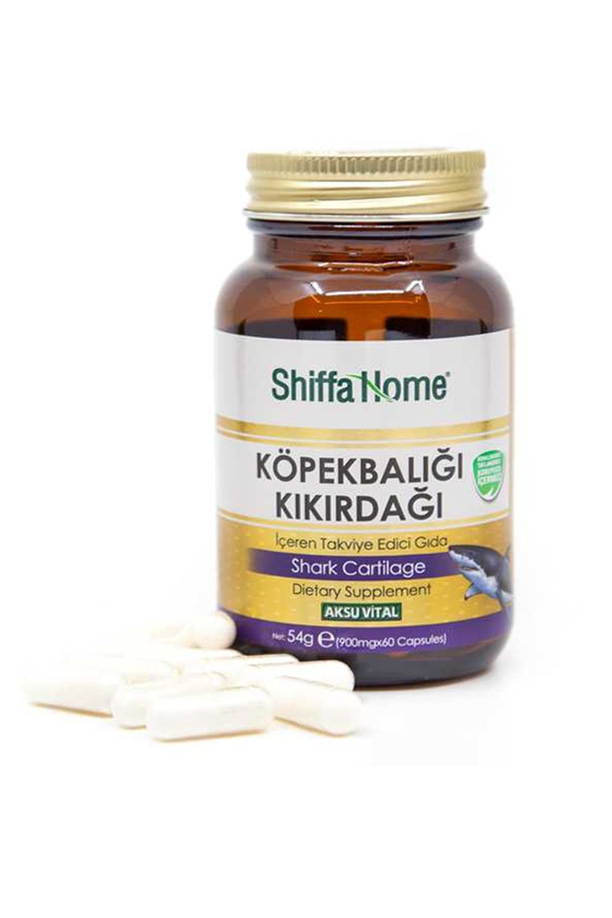 Köpekbalığı Kıkırdağı 60 Kapsül