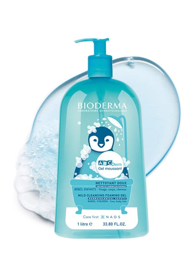 ABCDerm Foaming Cleanser 1 L