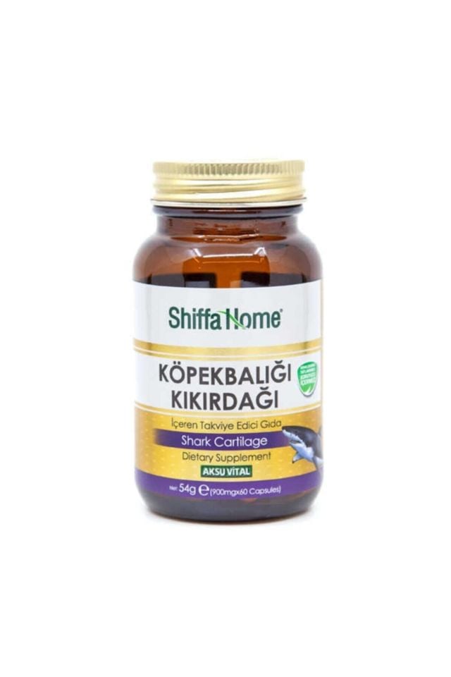 Aksu Vital Köpekbalığı Kıkırdağı 900 Mg 60 Kapsül