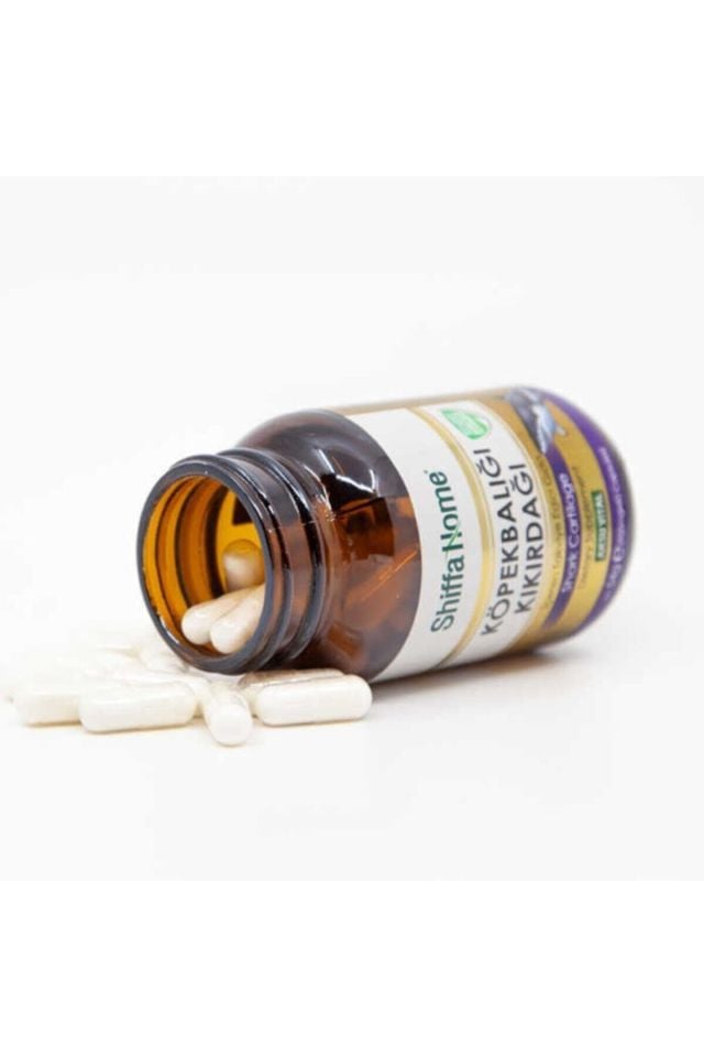 Aksu Vital Köpekbalığı Kıkırdağı 900 Mg 60 Kapsül