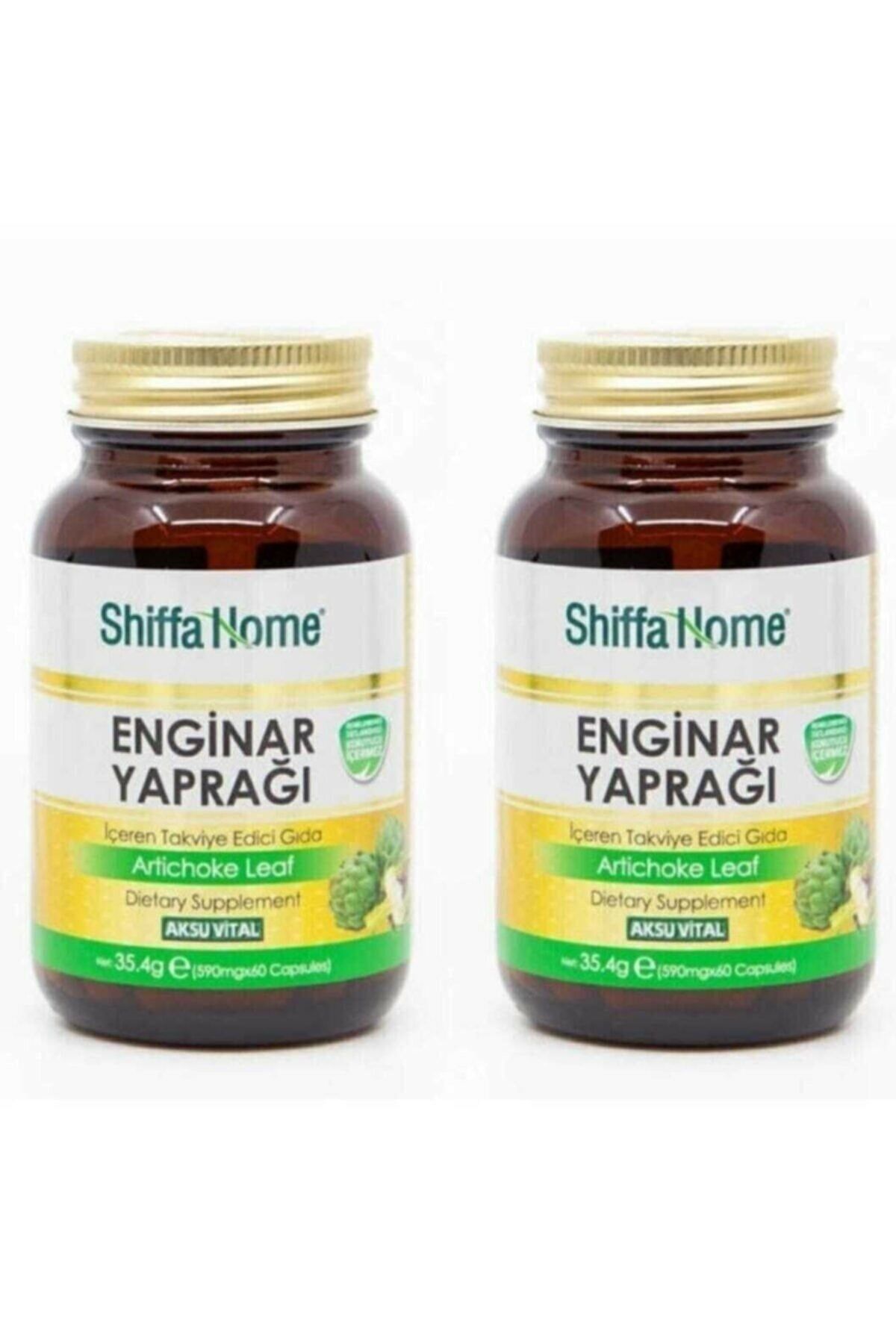 2 Kutu Aksu Vital Enginar Yaprağı Kapsül Articchoke Leaf 590 mg X 60 Kapsül X 2