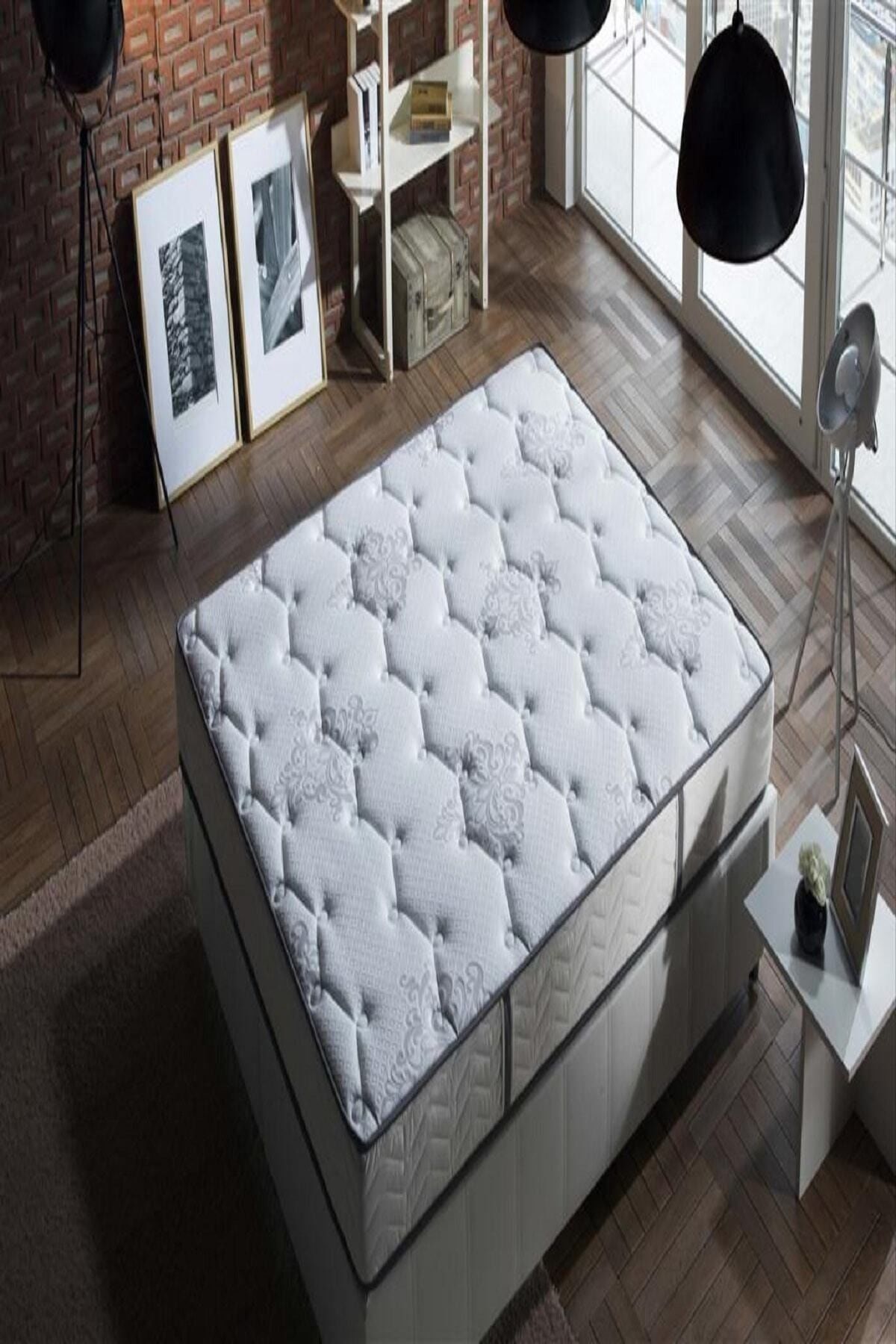 Caprice Full Orthopedic Bed Single Double Sided