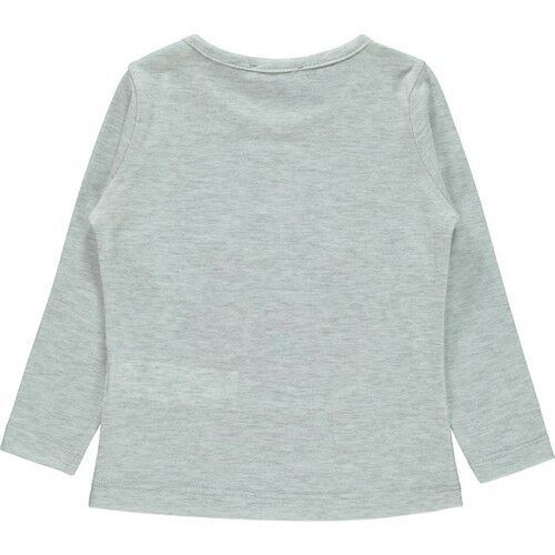 Girls Kız Çocuk Sweatshirt 2-5 Yaş Karmelanj