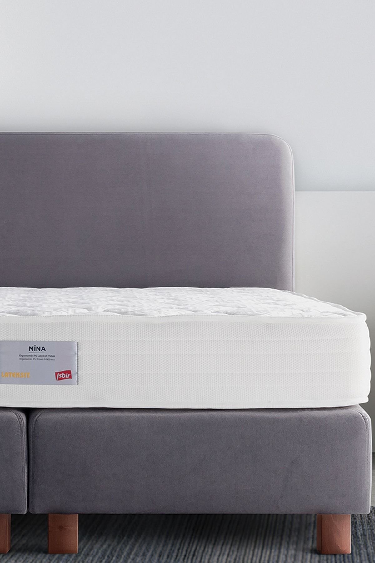 Mina Süper Ergonomik Pu Lateksit Yatak