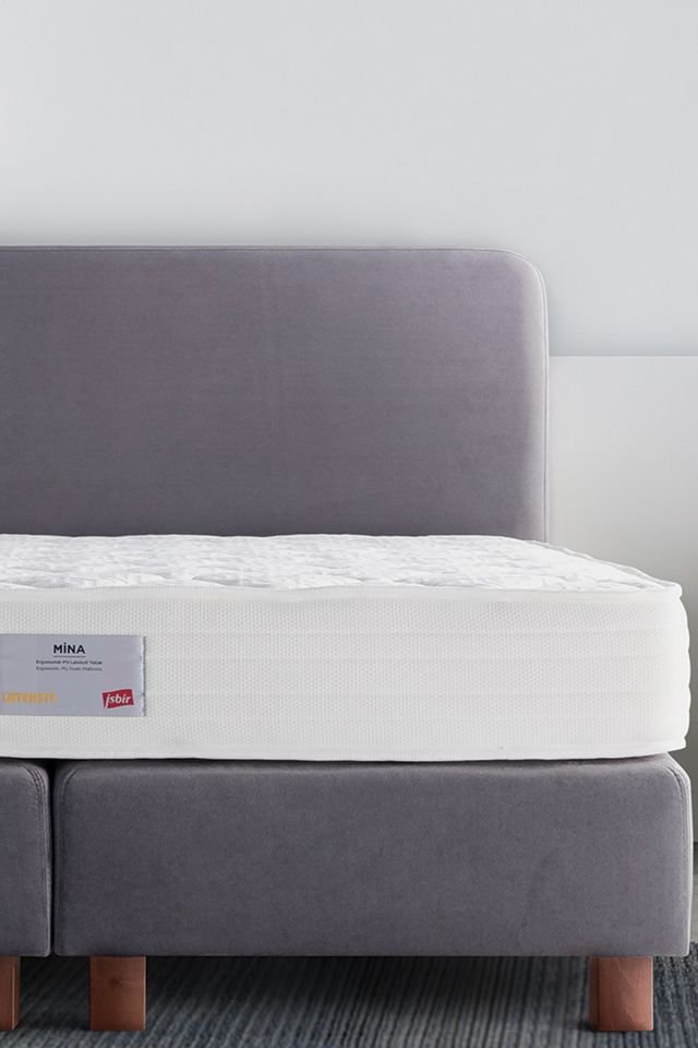 Mina Süper Ergonomik Pu Lateksit Yatak