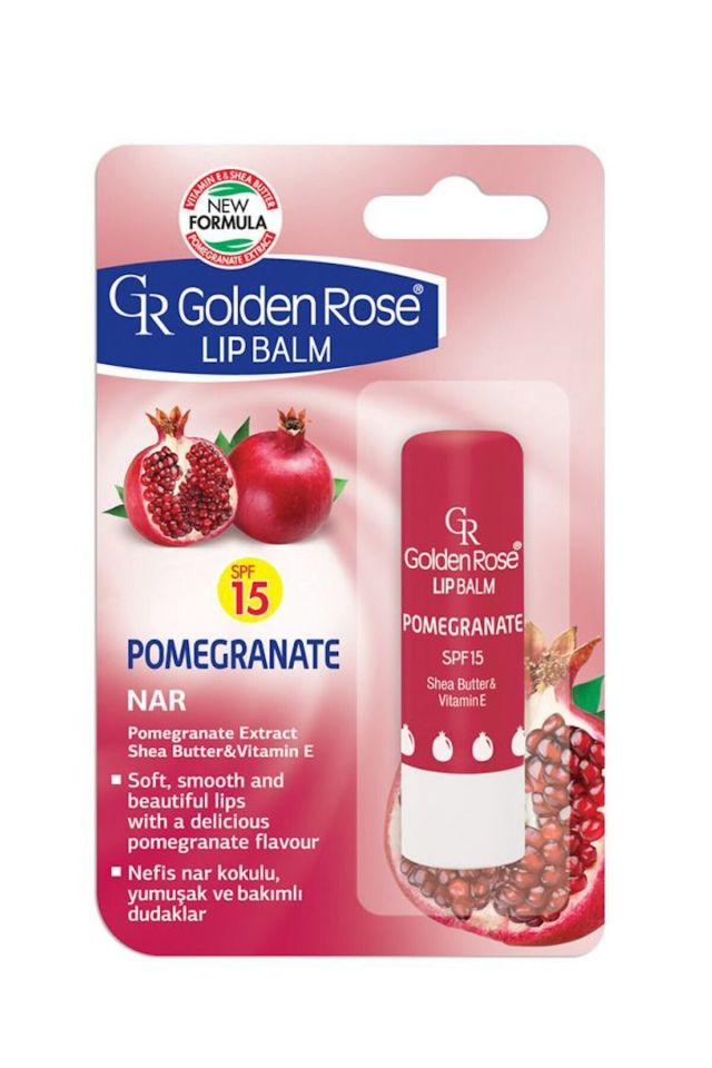 Pomegranate Lip Balm Spf 15 No: 08