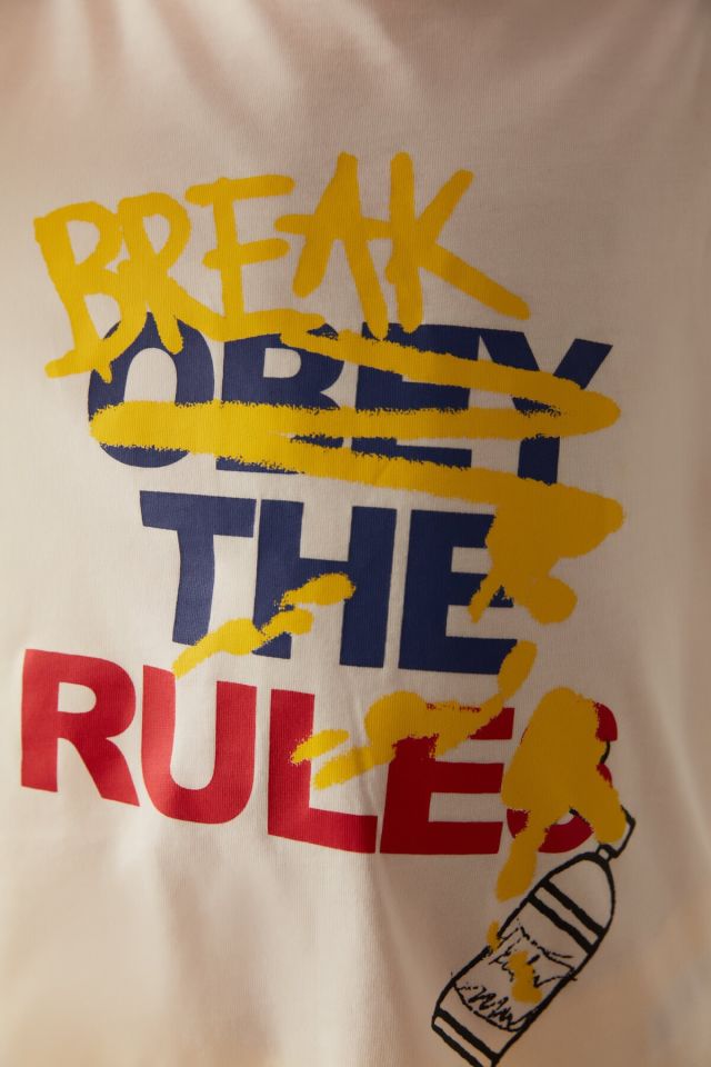 Çok Renkli Graffiti 2li Pijama Takımı