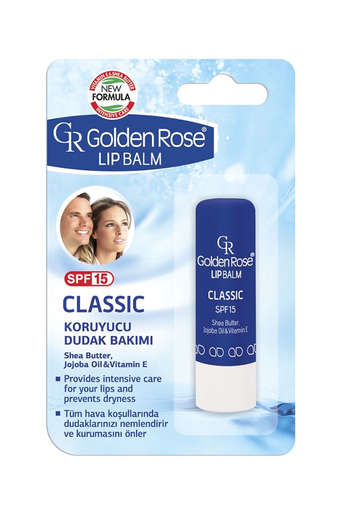 Klasik Dudak Balsamı Spf 15 No: 01