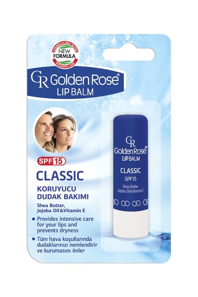 Klasik Dudak Balsamı Spf 15 No: 01
