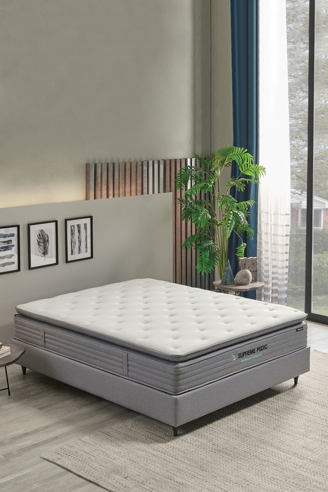 Supreme Pedic Padded Spring Mattress