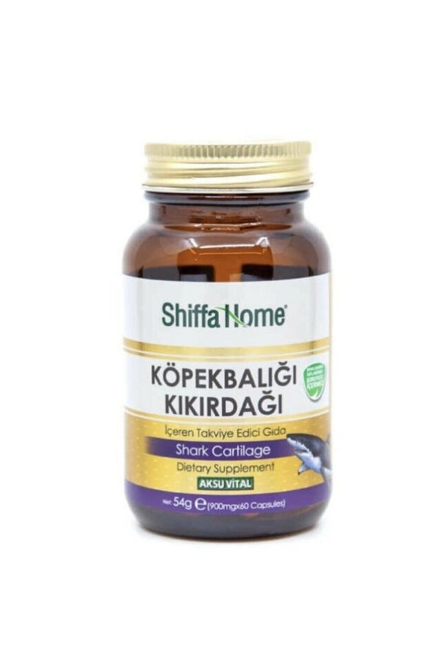 Köpekbalığı Kıkırdağı Kapsül