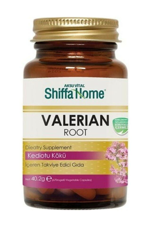 Valerian Capsule 60 pcs 3 pcs