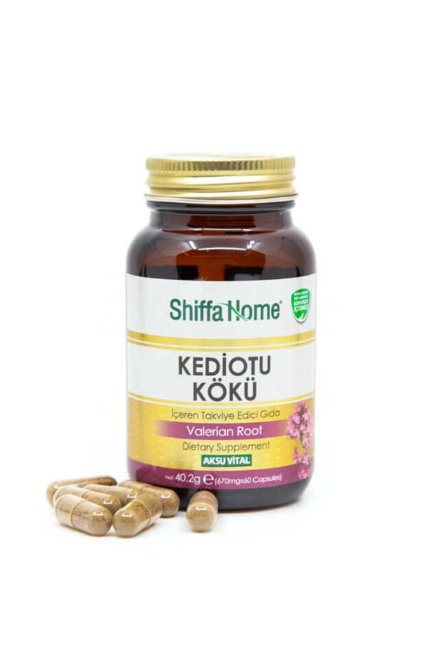 Valerian Capsule 60 pcs 3 pcs