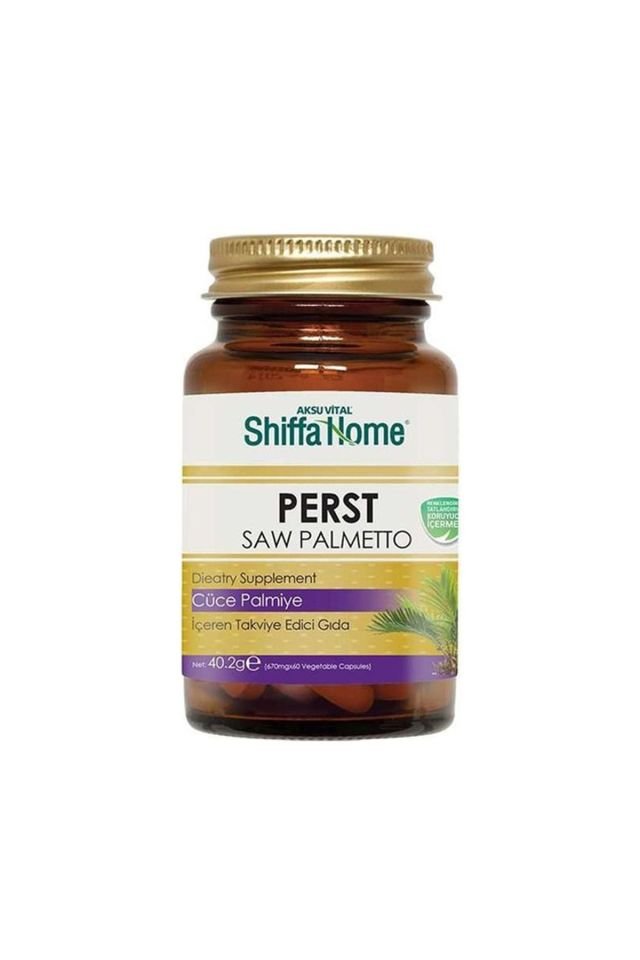 Perst Sawpalmetto 670 mg 60 Cup x 2 Pieces