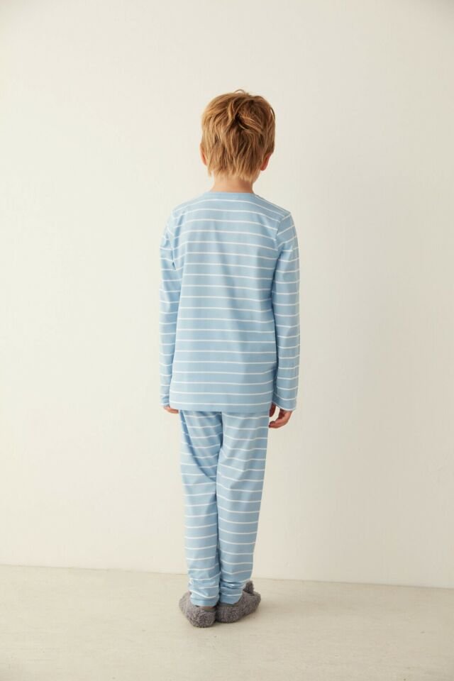 Light Blue B.polar Bear Pajamas Set