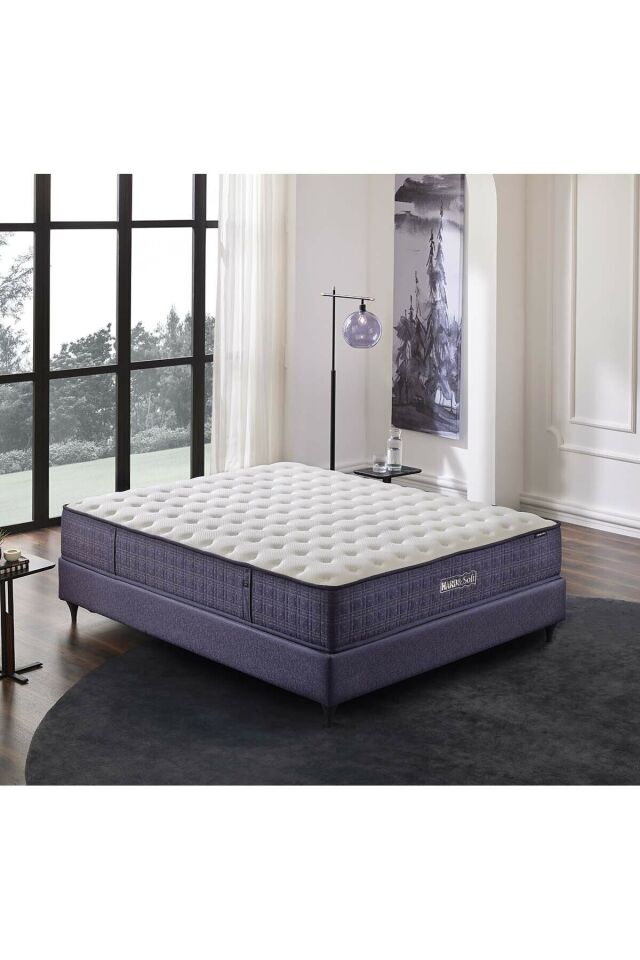 Hard&soft Pocket Spring Mattress 160x200 cm