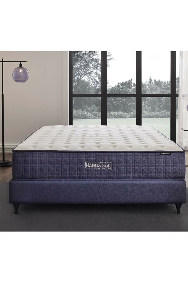 Hard&soft Pocket Spring Mattress 160x200 cm