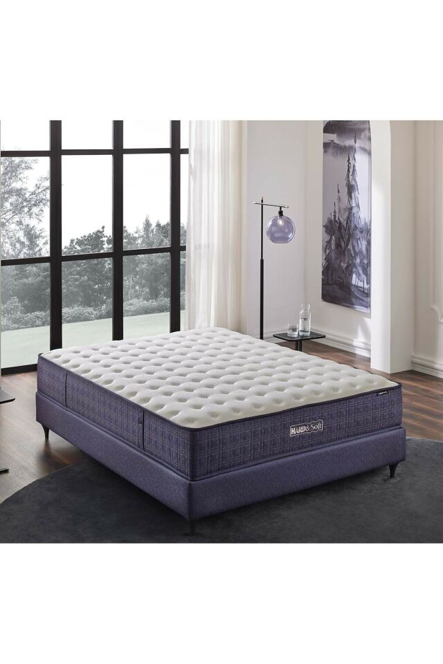 Hard&soft Pocket Spring Mattress 160x200 cm