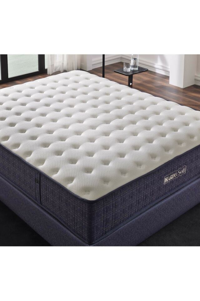 Hard&soft Pocket Spring Mattress 160x200 cm