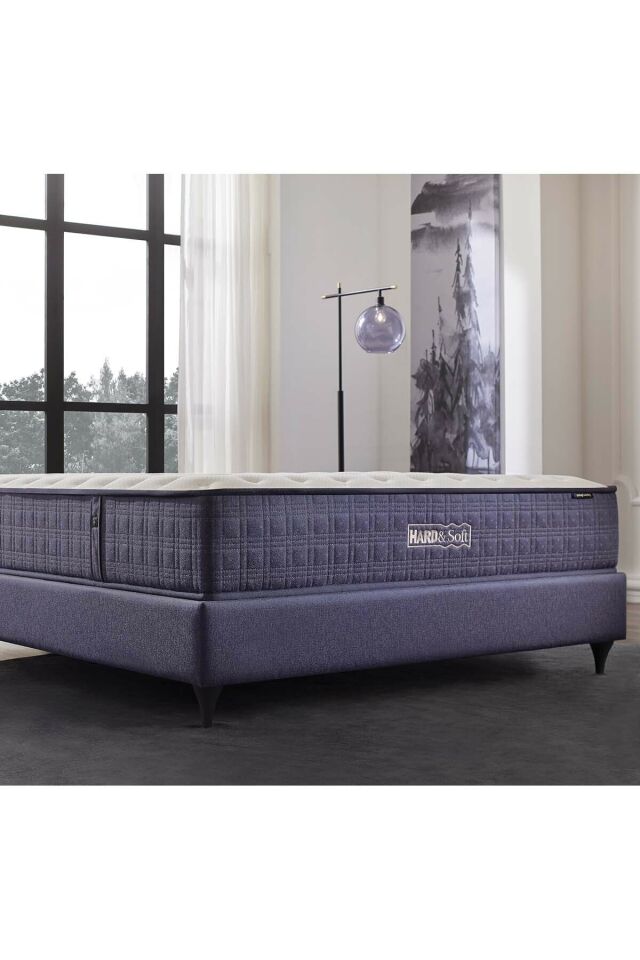 Hard&soft Pocket Spring Mattress 160x200 cm