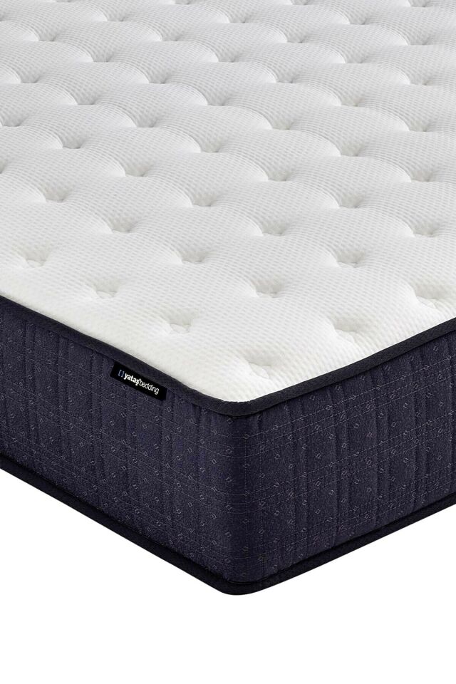 Hard&soft Pocket Spring Mattress 160x200 cm
