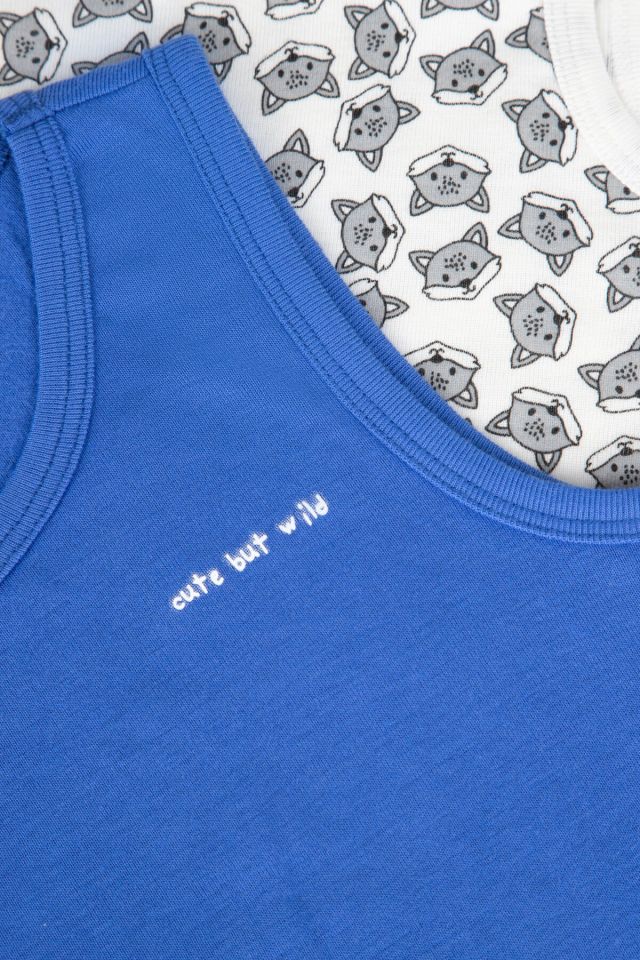 Multicolored Boy B.wolf Thermal 2 Piece Athlete