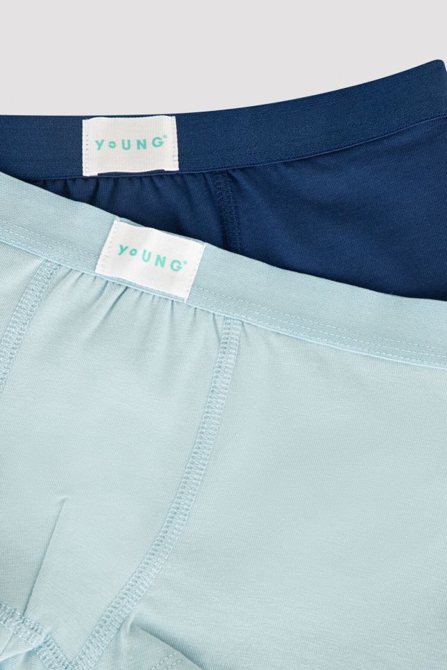 Boy Navy Basic 2 Boxer