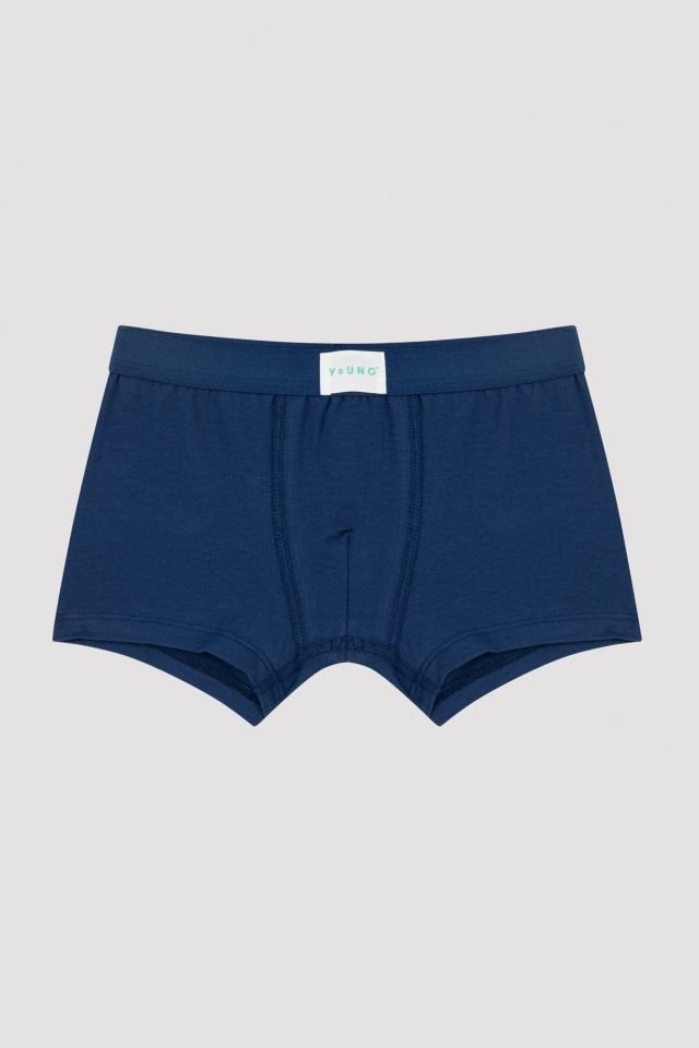 Boy Navy Basic 2 Boxer