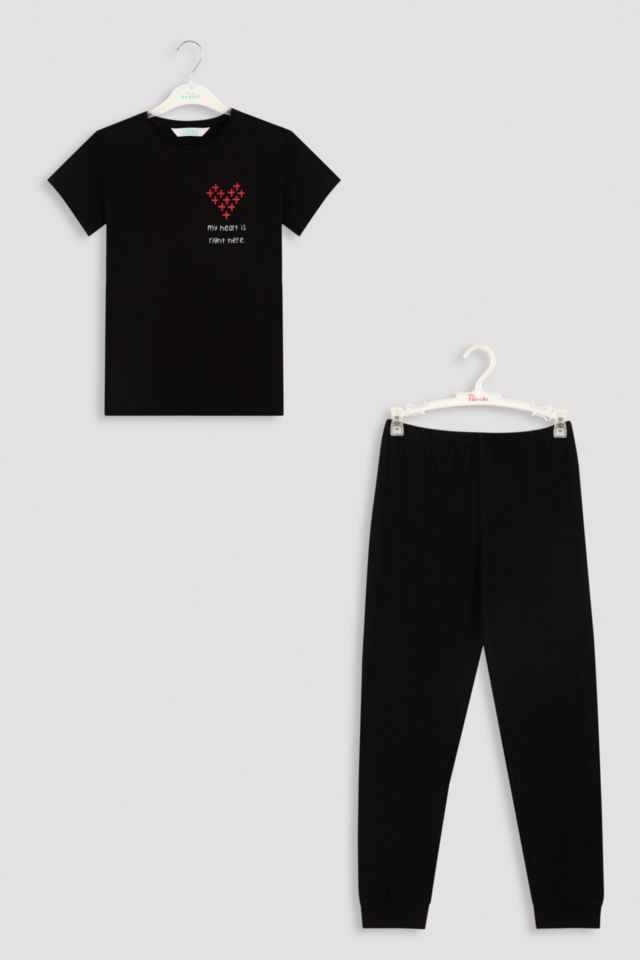 Mix My Heart 4 Pack Pijama Takımı