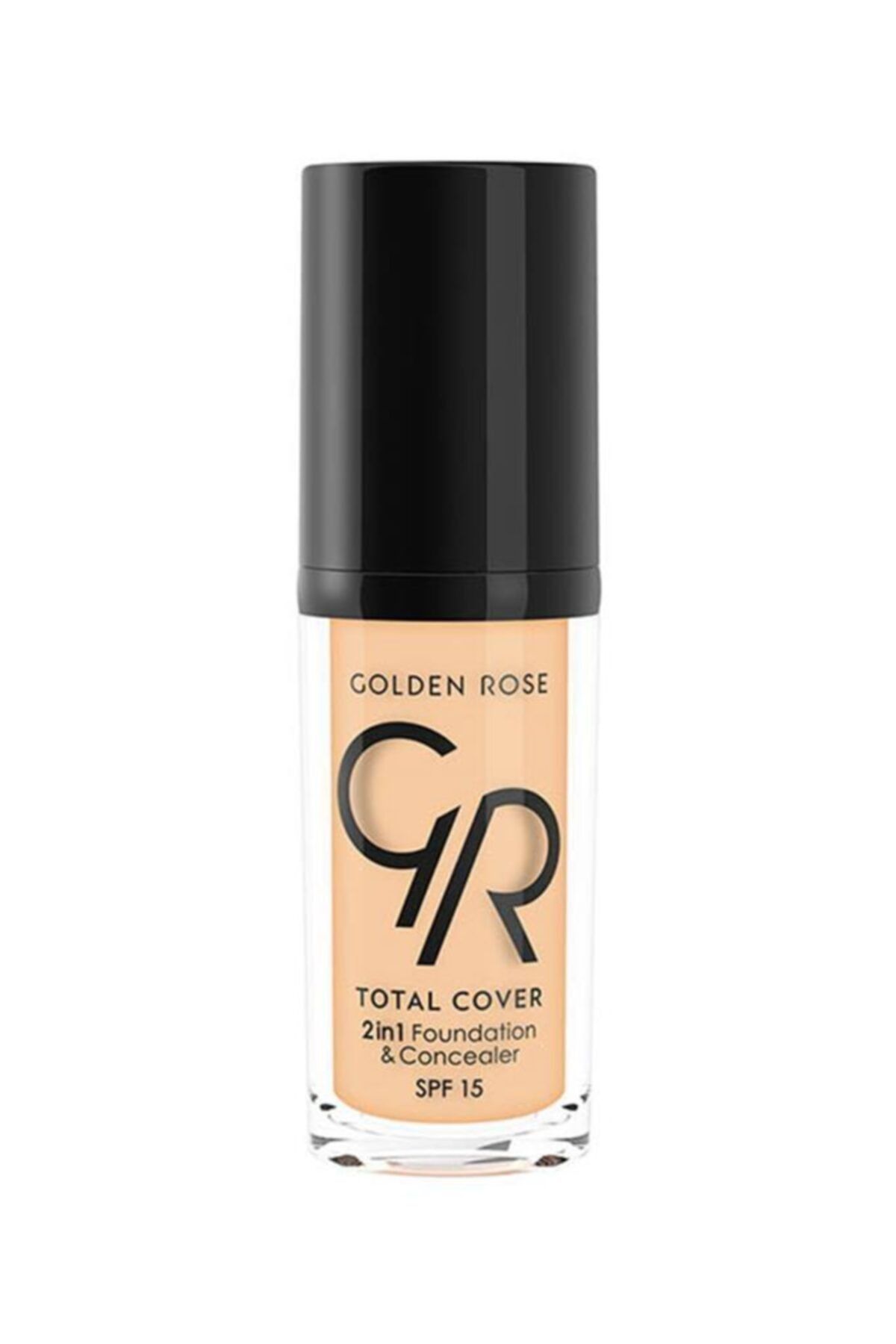 Total Cover Foundation 22 Natural Beige 30 Ml