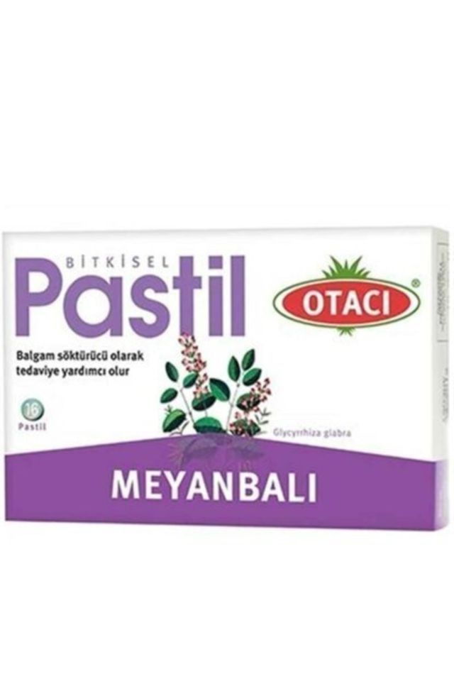 Bıtkısel Meyanbalı 16 Pastıl