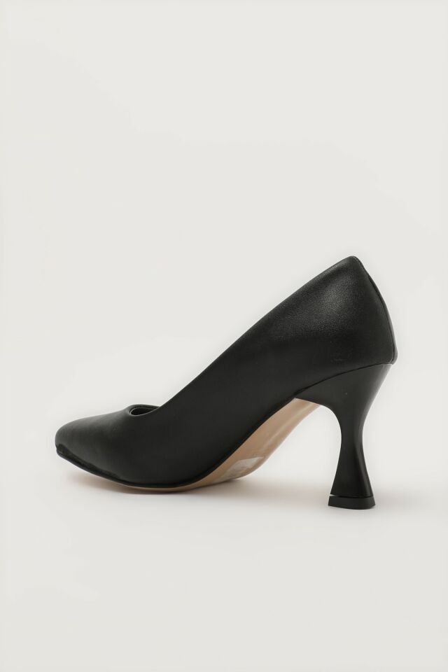 Black Women's Classic Heeled Shoes