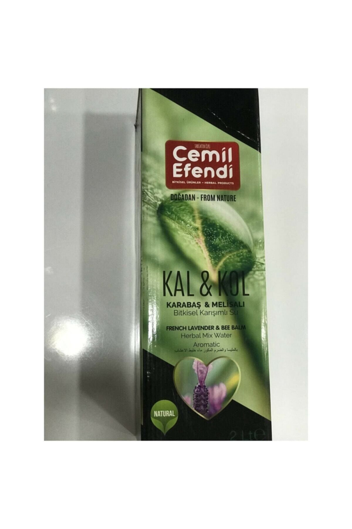 Kal-kol Suyu 2 Lt Kalp Damar Tıkanıklığına Yardımcı Bitkisel Su