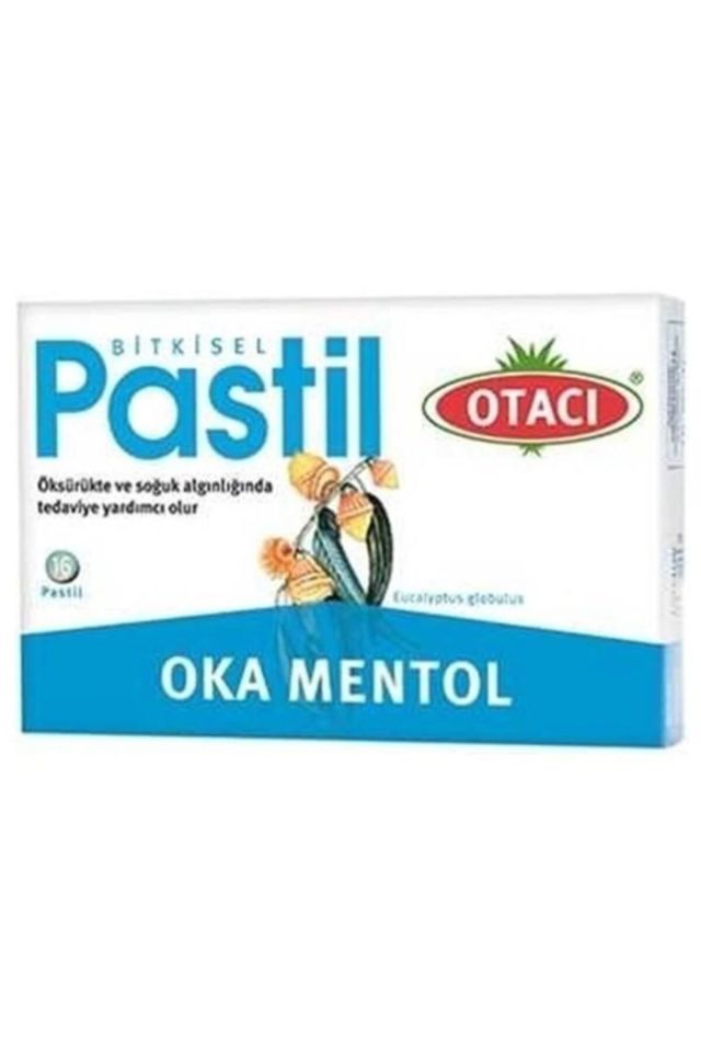 Oka Menthol Lozenge 16 Pieces
