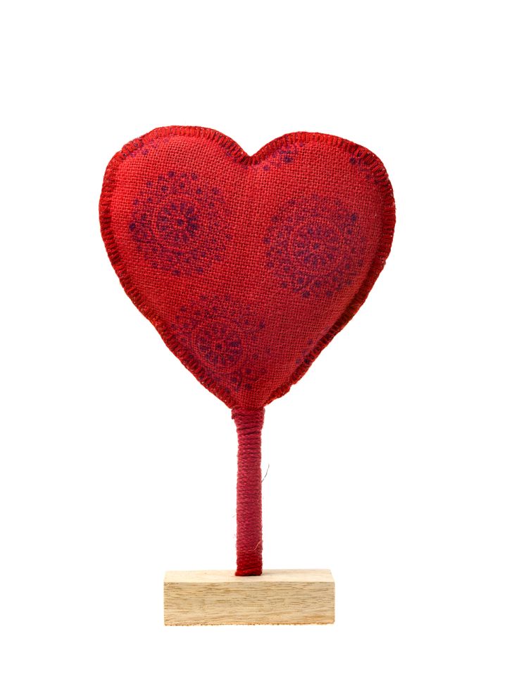 Heart Motif Decorative Object