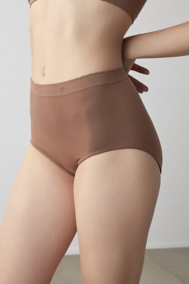 Nu Basic High Waist Slip Panties