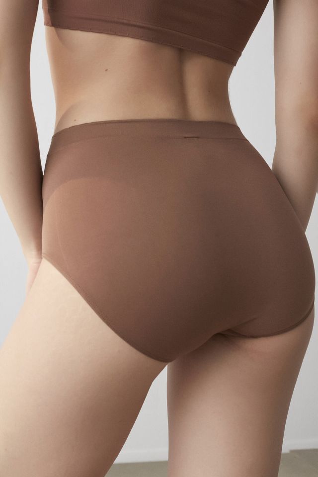 Nu Basic High Waist Slip Panties