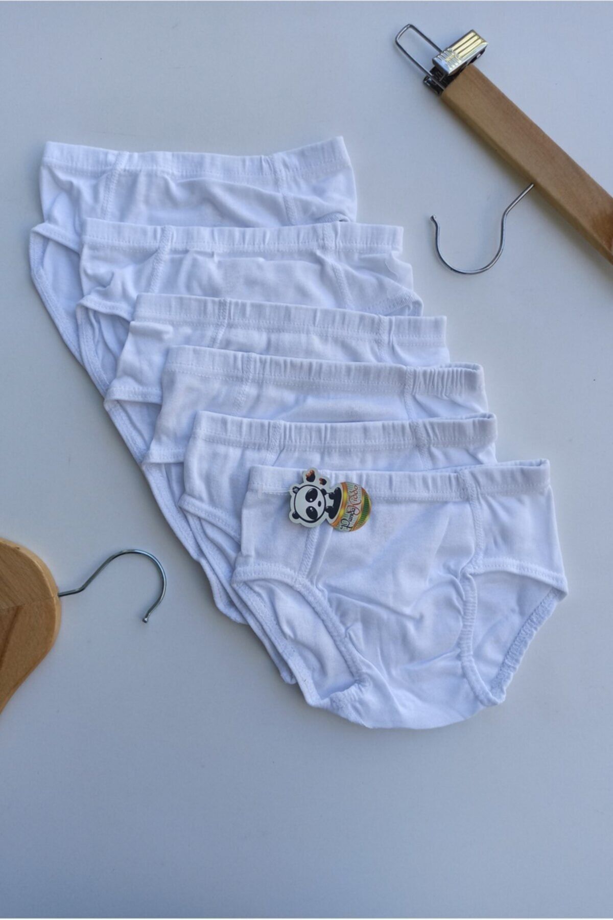 6 Pcs Boy Underpants 6 Pieces