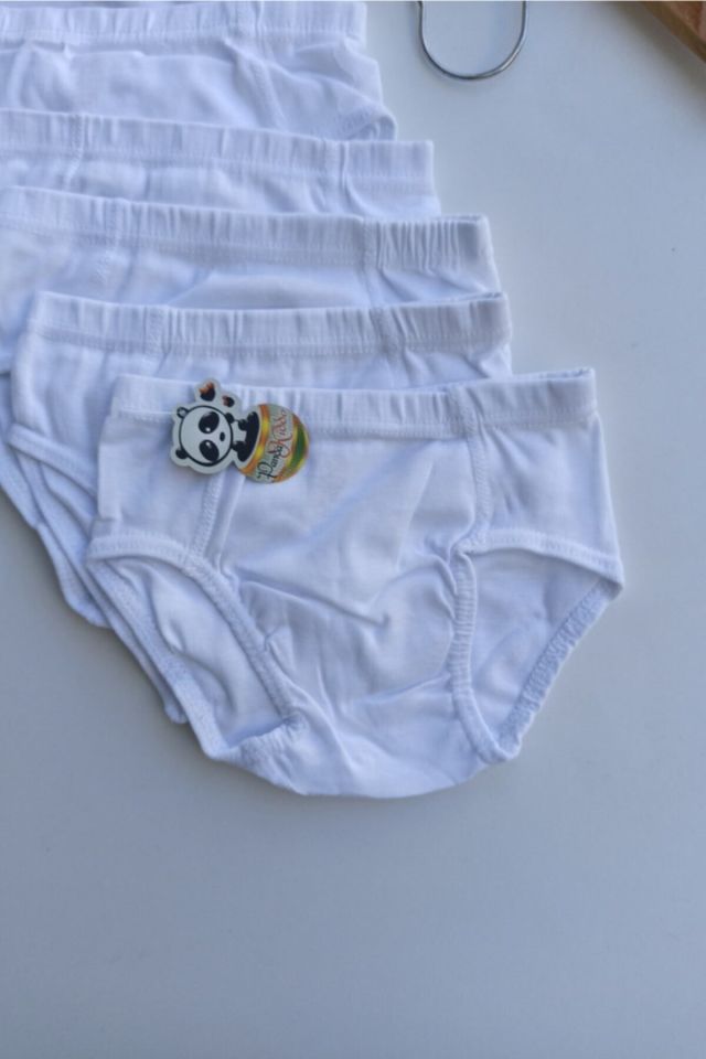 6 Pcs Boy Underpants 6 Pieces
