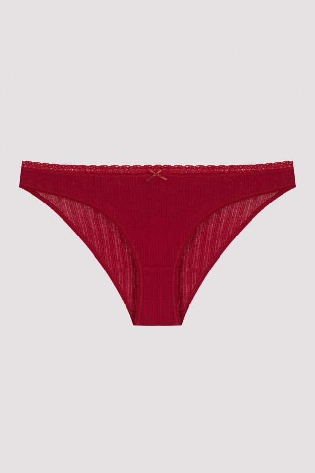 Light Colored Soft Warm Pointel 3 Piece Slip Panties