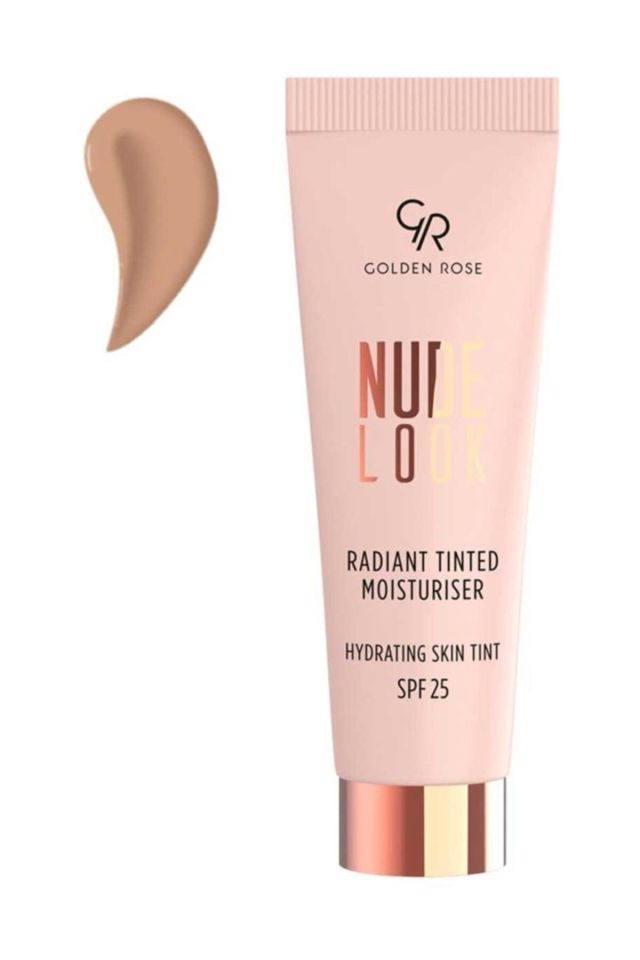 Renkli Nemlendirici - Nude Radiant Tinted Moisturiser No:02 Medium tint SPF: 25 8691190967147
