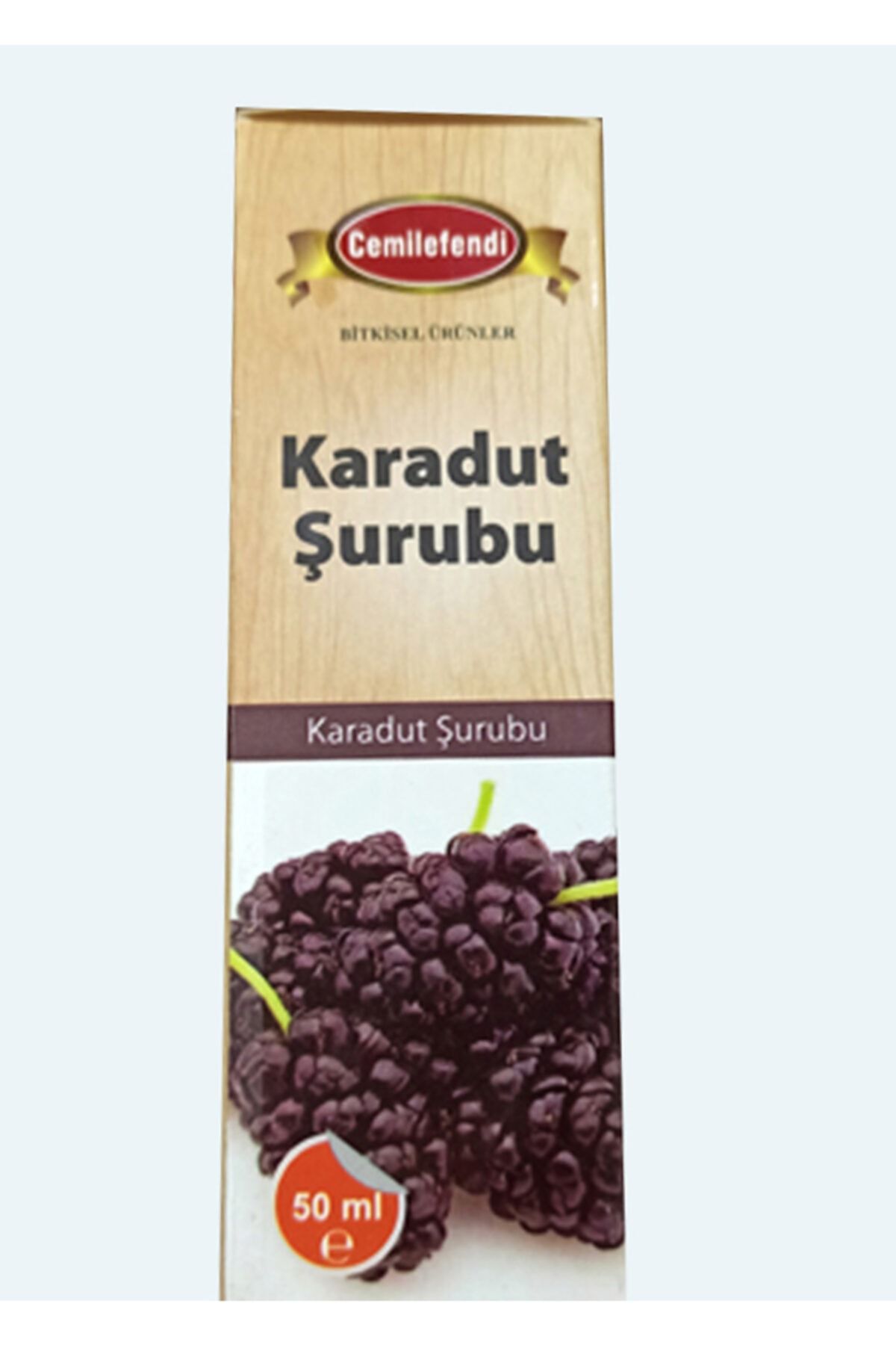 Cemilefendi Black Mulberry Syrup